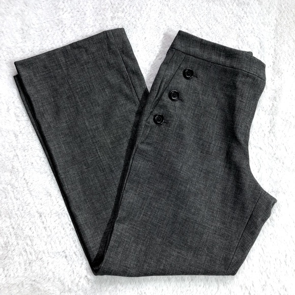 Ann Taylor Sailor Flare Trousers - Picture 2 of 10